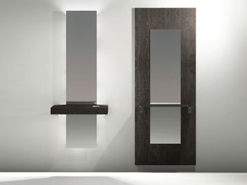 Sharp - Geometric Mirror for Locker Rooms by FIT INTERIORS - view 2